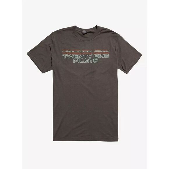 Twenty One Pilots Trench Poisonous Vibrations Car T-Shirt Men’s XS - Picture 1 of 4